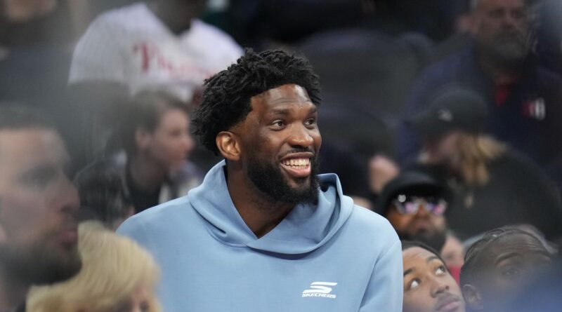 Joel Embiid's new approach to his life is long overdue