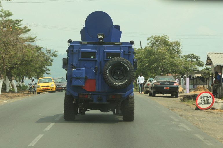 security in Cameroon